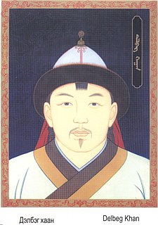 Delbeg Khan