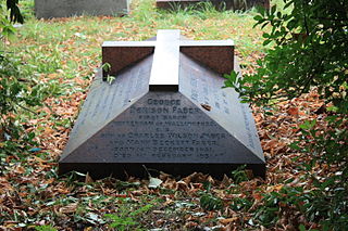 George Faber, 1st Baron Wittenham