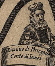 Denis of Braganza, Count of Lemos