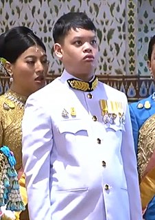 Prince Dipangkorn Rasmijoti of Thailand