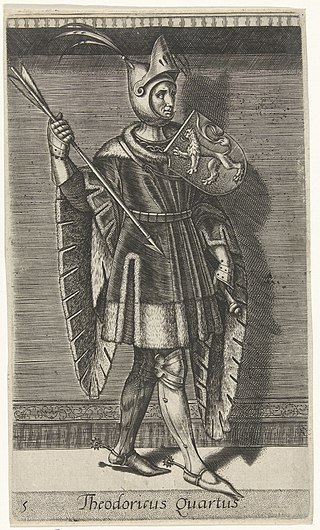 Dirk IV, Count of Holland