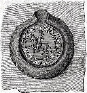 Dirk V, Count of Holland