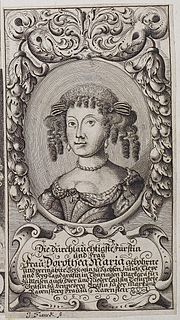 Dorothea Maria of Saxe-Weimar, Duchess of Saxe-Zeitz
