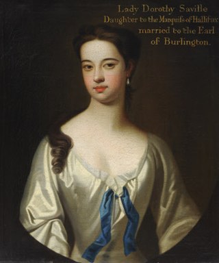 Dorothy Boyle, Countess of Burlington and Countess of Cork
