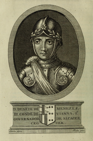 Duarte de Menezes, 3rd Count of Viana
