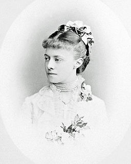 Duchess Therese Petrovna of Oldenburg