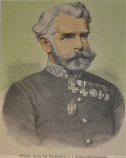 Duke Wilhelm of Württemberg