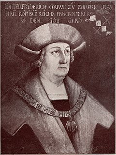 Eitel Frederick II, Count of Hohenzollern
