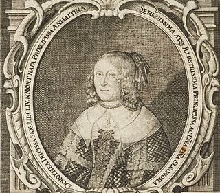 Eleonore Dorothea of Anhalt-Dessau