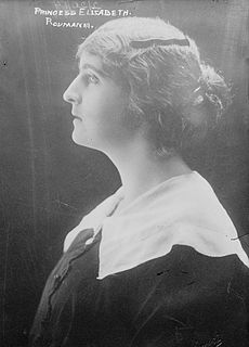 Princess Elisabeth of Romania