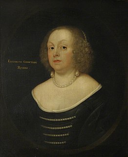 Elizabeth Savage, Countess Rivers