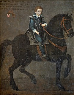 Prince Hercule, Marquis of Baux