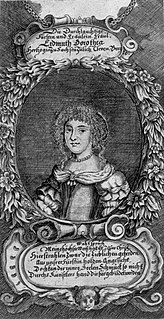Erdmuthe Dorothea of Saxe-Zeitz