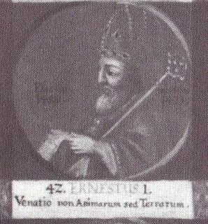 Ernest I of Schauenburg