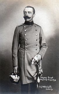 Ernst II, Prince of Hohenlohe-Langenburg