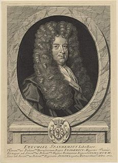 Ezekiel, Freiherr von Spanheim