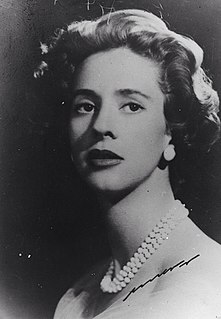 Queen Fabiola of Belgium