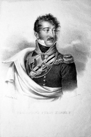 Ferdinand, 5th Prince Kinsky of Wchinitz and Tettau