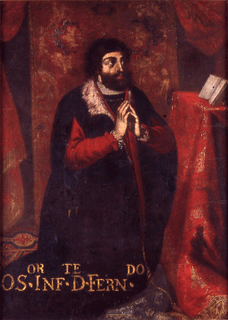 Infante Ferdinand, Duke of Viseu