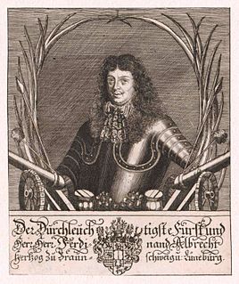 Ferdinand Albert I, Duke of Brunswick-Lüneburg