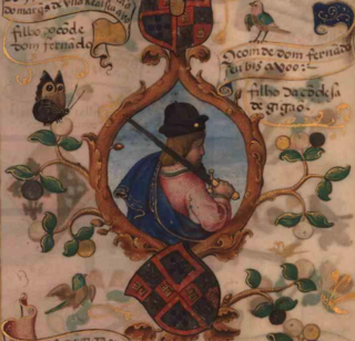 Fernando de Noronha, 2nd Count of Vila Real