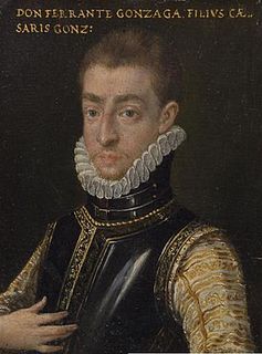 Ferrante II Gonzaga, Duke of Guastalla