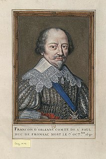 François d'Orléans-Longueville, duc de Fronsac