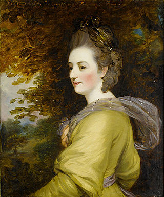 Frances Marsham, Countess Romney