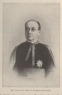 Francesco Salesio Della Volpe