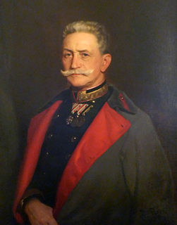 Count Franz Conrad von Hötzendorf