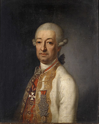 Franz de Paula Ulrich, 3rd Prince Kinsky of Wchinitz and Tettau