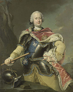 Frederick Christian, Elector of Saxony