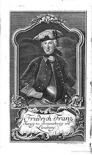 Friedrich Franz von Braunschweig-Wolfenbüttel