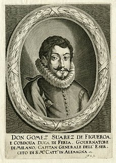 Gómez Suárez de Figueroa y Córdoba, 1st Duke of Feria