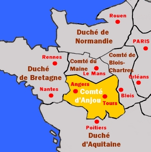 Geoffrey I, Count of Anjou