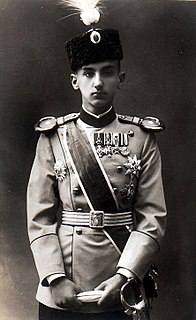 George, Crown Prince of Serbia