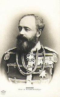 Georg, Prince of Schaumburg-Lippe