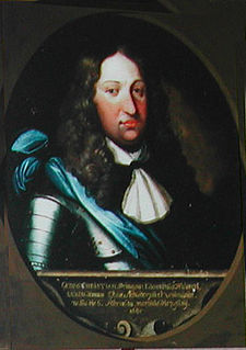 George Christian, Prince of East Frisia