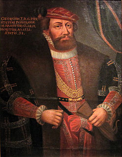George I, Duke of Pomerania