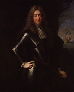 George Legge, 1st Baron Dartmouth