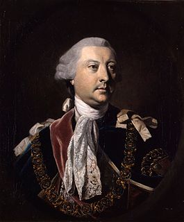 George Montagu-Dunk, 2nd Earl of Halifax