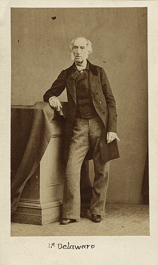 George Sackville-West, 5th Earl De La Warr
