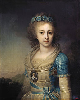 Grand Duchess Elena Pavlovna of Russia