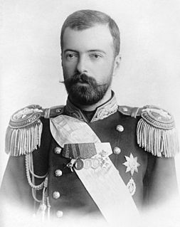 Grand Duke Alexander Mikhailovich of Russia
