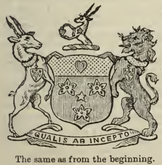 Hans Hamilton, 2nd Baron HolmPatrick