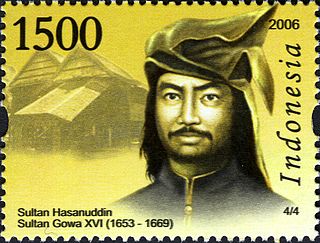 Hasanuddin of Gowa