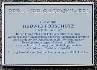 Hedwig Porschütz