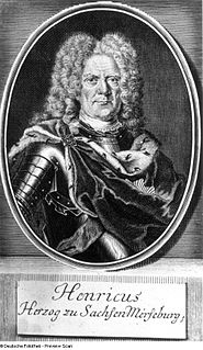 Heinrich, Duke of Saxe-Merseburg