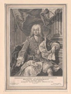 Heinrich Joseph Johann of Auersperg