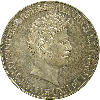 Heinrich LXII, Prince Reuss of Gera